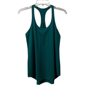 Lululemon deep green Racerback Tank Top size 2